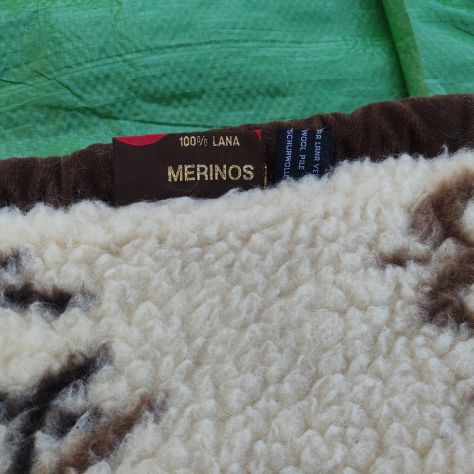 Coperta in lana MERINOS matrimoniale - Foto 2