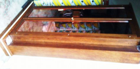 Ampio mobile in legno