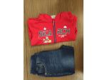 OVS Fagottino jeans felpa 30 mesi autunno