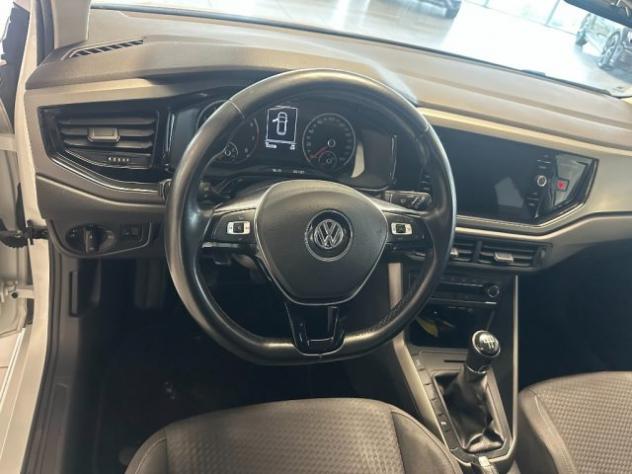VOLKSWAGEN Polo 1.000 BENZINA 95 CV COMFORTLINE rif. 24208563 - Foto 9