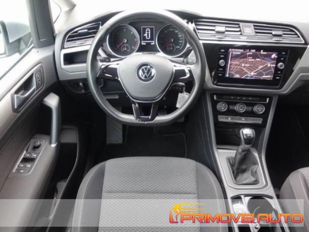 VOLKSWAGEN Touran 2.0 TDI 122 CV Comfortline BlueMotion Technology rif. 20229282