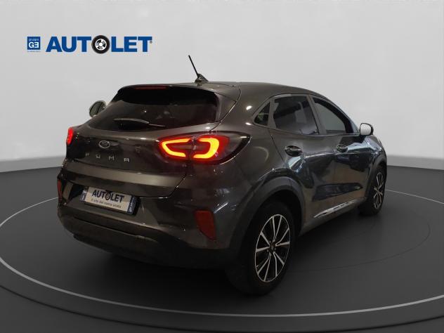 Ford Puma 1.0 EcoBoost Hybrid 125 CV S&S aut. Titanium - Foto 7