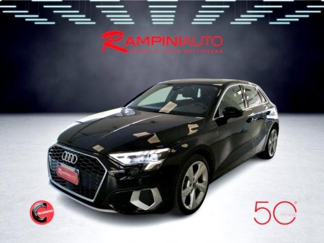 AUDI A3 SPB 30 g-tron METANO S tronic Km 35.000 Iva espost rif. 23820390 - Foto 2