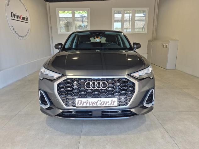 Audi Q3 SPORTBACK 35 1.5 TFSI S LINE S-TRONIC CARPLAY ACC PDC AUTO UFFICIALE AUDI 1 PROPRIETARIO - Foto 5
