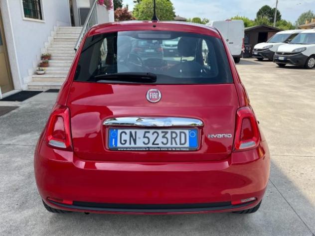 FIAT 500 1.0 Hybrid CLUB PREZZO REALE rif. 23820383 - Foto 5