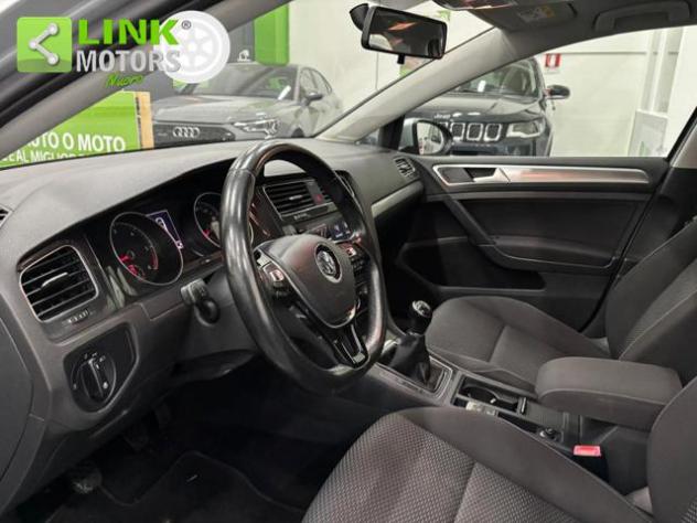 VOLKSWAGEN Golf 1.6 TDI 115 CV 5p. Executive BlueMotion Technology rif. 23727408 - Foto 9