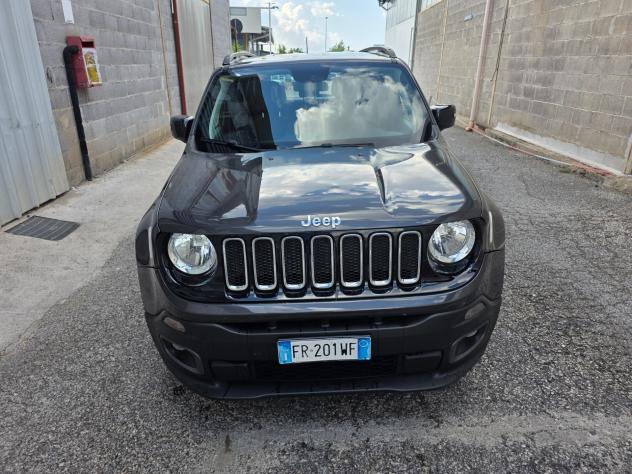 Jeep Renegade 1.6 Mjt DDCT 120 CV Longitude autom