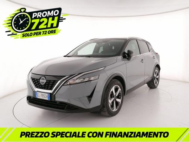 Nissan Qashqai 1.3 mhev N-Connecta 2wd 158cv xtronic
