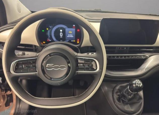 FIAT 500 1.0 Hybrid 65cv La Prima Km 0 Torino rif. 23652340 - Foto 5