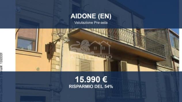 Immobile in asta di 132 m² in vendita a Aidone