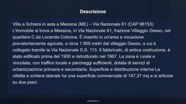 Immobile in asta di 147 m² con più di 5 locali in vendita a Messina - Foto 10