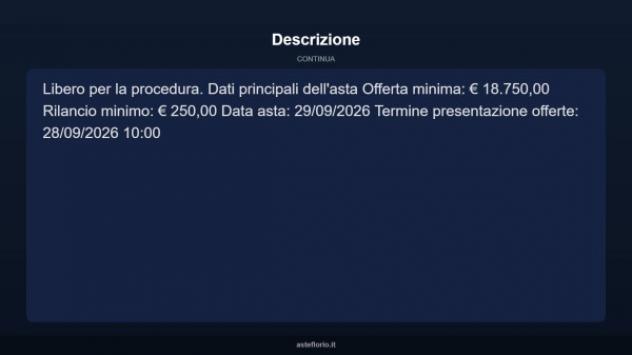 Immobile in asta di 40 m², box auto in vendita a Parodi Ligure - Foto 11