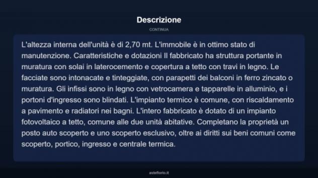 Immobile in asta di 218 m² in vendita a Pesaro - Foto 6