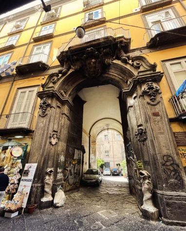 The Neapolitan Bb Palazzo Carafa della Spina Napoli centro Spaccanapoli - Foto 4