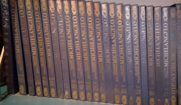 Grande Enciclopedia d'Arte "MICHELANGELO" - Foto 3