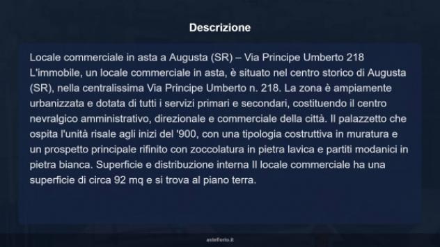 Immobile in asta di 92 m² in vendita a Augusta - Foto 10