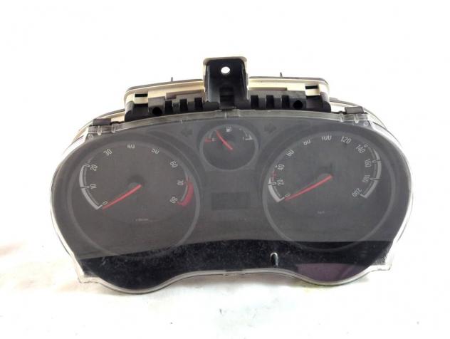 13264255 QUADRO STRUMENTI CONTACHILOMETRI OPEL CORSA D 1.0 B 44KW 5M 3P (2009) RICAMBIO USATO - Foto 2