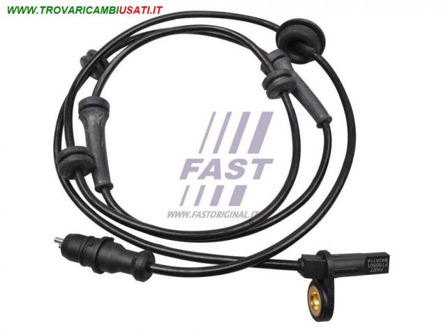 SENSORE ABS FIAT DOBLO 00 ANTERIORE DX FT80501 Meccanica  Impianto frenante  Abs  Sensore giri abs ant. FIAT - DOBLO CARGO - 2000  2005