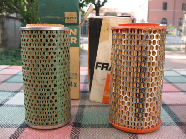 ALFA ROMEO D'EPOCA GIULIETTA PRIMA SERIE ECC. 2 FILTRI OLIO NUOVI!!!!! - Foto 4
