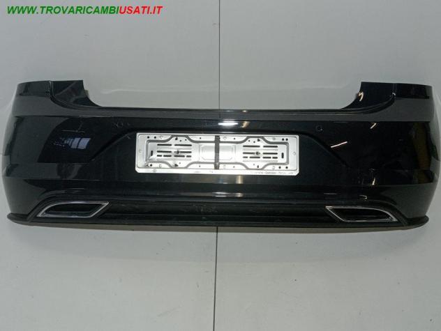 PARAURTI POST. GRIGIO SCURO CON SENSORI 999-U1310652 Carrozzeria  Lamierati esterni  Paraurti  Paraurti post. VOLKSWAGEN - POLO - 2017  2021