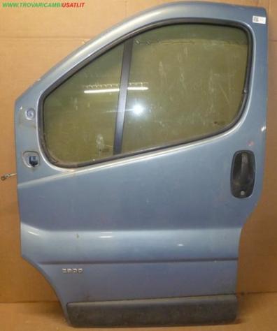 PORTA ANT.S. AZZURRO MET.(No Serratura)(Pic.Sgn)  Carrozzeria  Lamierati esterni  Porte  Porta ant. sx. OPEL - VIVARO A - 01-06-2001 - 01-08-2006, OPE