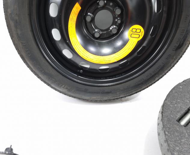 KIT RUOTINO DI SCORTA FIAT 500 L Serie (351_352) 51921404 552 80 444, 940 C1.000, 955 A3.000 Diesel 1600 (12) - Foto 7