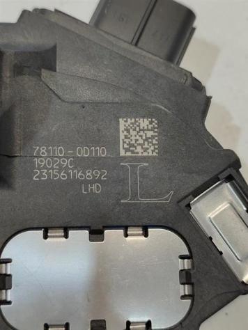 PEDALE ACCELERATORE TOYOTA Yaris Serie 78110-0D110 1KRFE (1416) - Foto 5