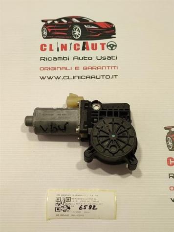MOTORINO ALZAVETRO ANTERIORE DESTRA MERCEDES ML W163 2° Serie 6004PA1033 990408-101 (0205)