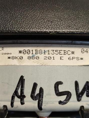 AIRBAG VOLANTE AUDI A4 Avant (8K5) 8K0880201E (0815) - Foto 4