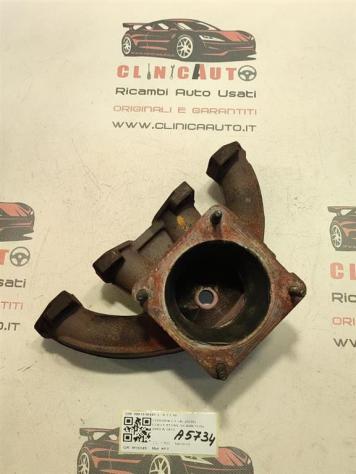 COLLETTORE DI SCARICO CITROEN C3 Serie 9661916480 KFT benzina 1360 (0915) - Foto 2