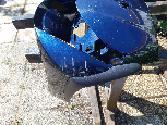 CARENA SCUDO FRONTALE PIAGGIO BEVERLY 200 250 - Foto 4