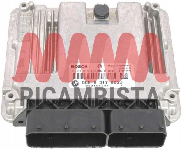 0281018472 Mini Cooper 1.6 centralina motore Bosch