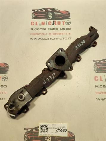COLLETTORE DI SCARICO JEEP Grand Cherokee 2° Serie A6651420001 EXR diesel 2685 (9904)