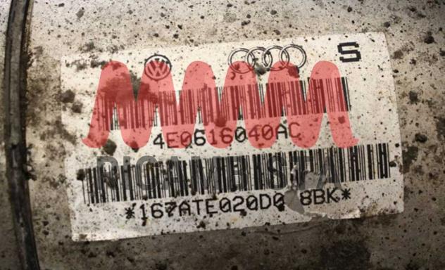 Audi A8 sospensione anteriore ATE 4E0616039 4E0616040 - Foto 6