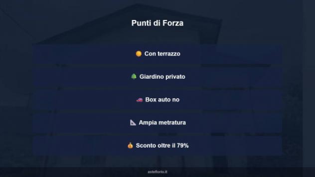 Immobile in asta di 191 m² con più di 5 locali in vendita a Montecopiolo - Foto 13