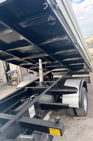 NISSAN Cabstar cassone ribaltabile trilaterale - Foto 7