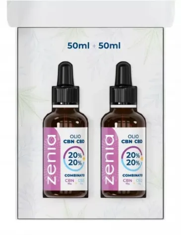 Zenia Olio CBN 20% + CBD 20% - Foto 6