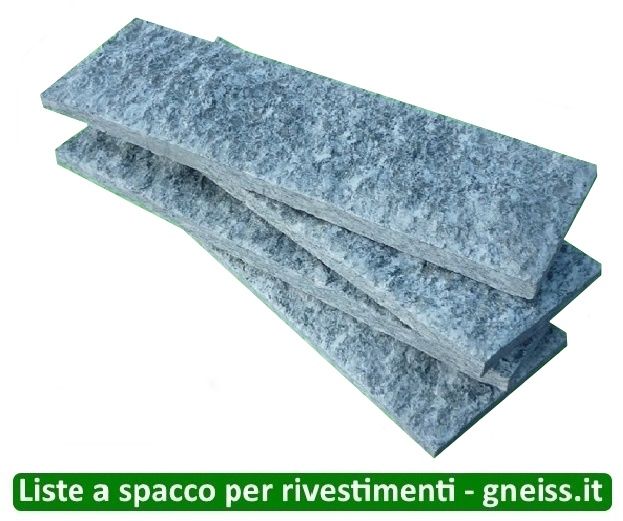 Strisce spacco in Beola Grigia per rivestimento - Foto 2
