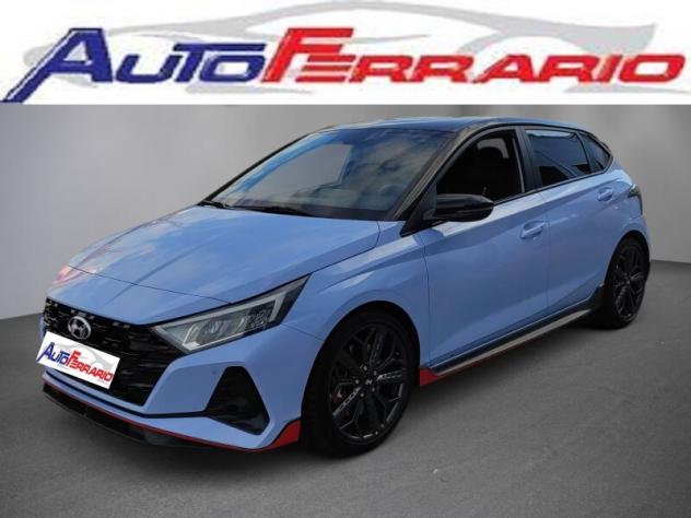 HYUNDAI i20 3ª serie i20N 1.6 T-GDI N-Performance