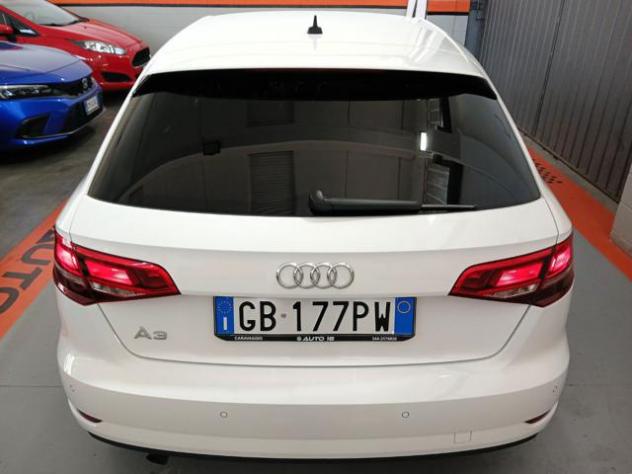 AUDI A3 SPB 30 TDI Admired+MANUALE+EURO 6D + BELLISSIMA!! rif. 23471350 - Foto 5