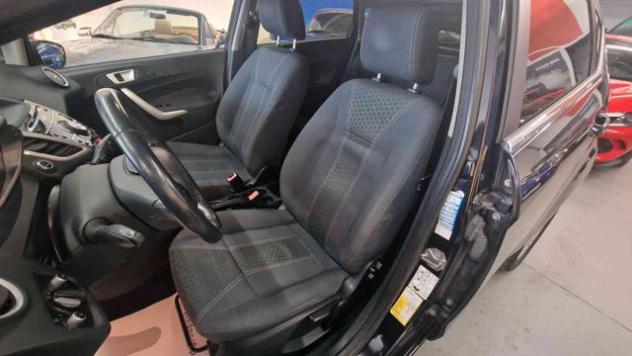 FORD Fiesta 1.4 TDCi 70CV 5 porte Titanium UNICO PROPRIETARIO rif. 23943027 - Foto 9