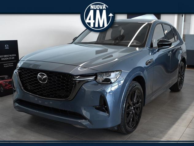 Mazda CX-60 CX-60 3.3 m-hybrid boost Homura Plus awd 249cv auto