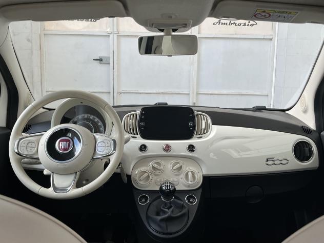 FIAT 500 Hybrid 1.0 70cv Ibrido Lounge TUA DA 169,00 EURO AL MESE - Foto 7