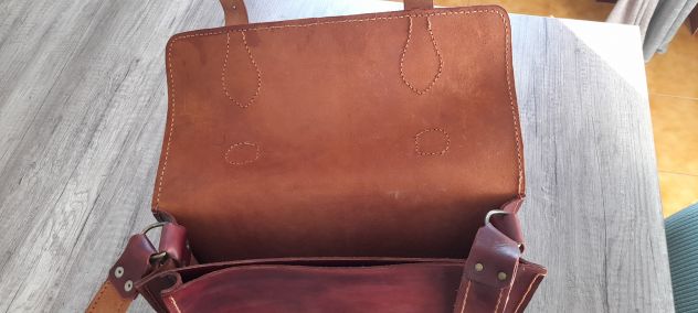 Borsa da lavoro in cuoio - Foto 4