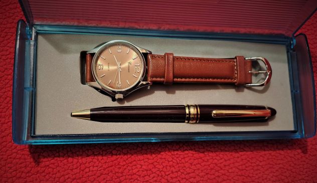 Set regalo composto da  orologio + penna -  nuovo - Foto 3