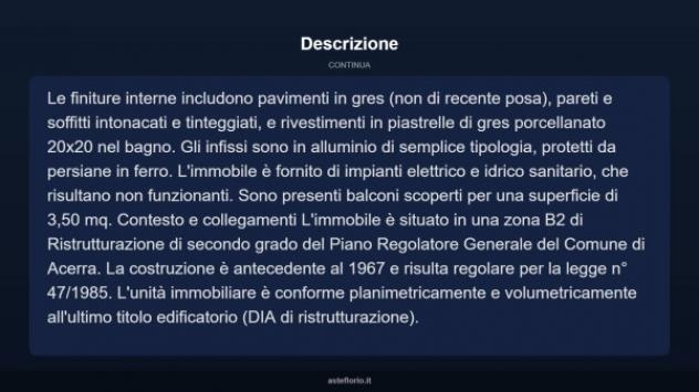 Immobile in asta di 117 m² in vendita a Acerra - Foto 14