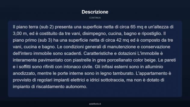 Immobile in asta di 143 m² con più di 5 locali in vendita a Catania - Foto 5