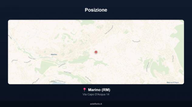 Immobile in asta di 168 m² con più di 5 locali in vendita a Marino - Foto 9
