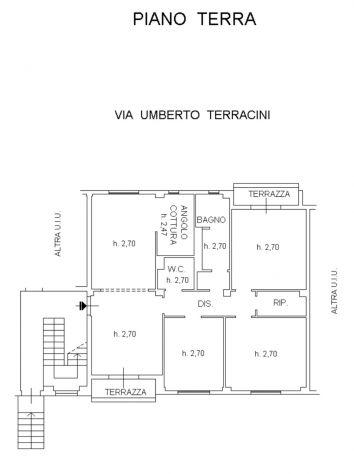 Appartamento Rignano sull'Arno loc. Troghi