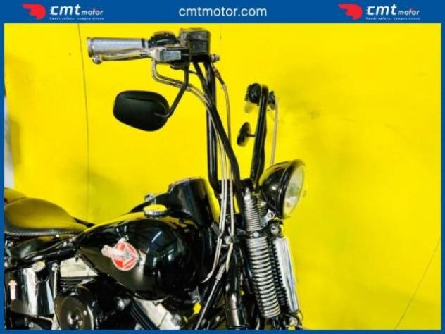 HARLEY-DAVIDSON 1584 Cross Bones - FLSTSB Finanziabile - Nero - 53 rif. 23545481 - Foto 9